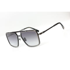 HUBLOT - H305 - Black - Gradient - Metal - Square - Premium Sunglasses - Eyewear