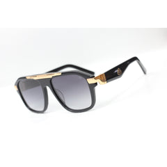 Maybach - Z1115 - Golden - Black - Gradient - Aviator Round - Premium Sunglasses - Eyewear