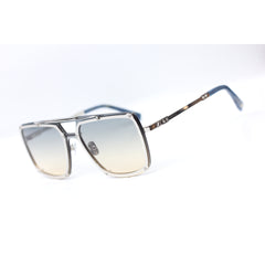 HUBLOT - H305 - Silver - Tropical Gradient - Metal - Square - Premium Sunglasses - Eyewear