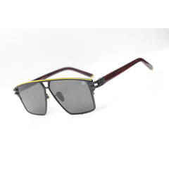 Maybach - Z007 - Black - Metal - Acetate - Rectangle - Premium Sunglasses - Eyewear