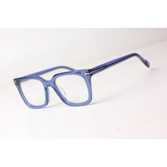 Tom Ford - Royal Blue - Acetate - Square - Premium Optics - Eyewear