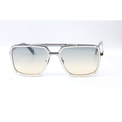 HUBLOT - H305 - Silver - Tropical Gradient - Metal - Square - Premium Sunglasses - Eyewear