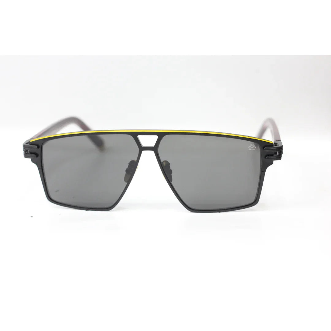 مايباخ - الجيل الثاني - S-LV-Z26 - أسود متدرج - معدن - مربع - نظارات شمسية فاخرة - نظارات طبية