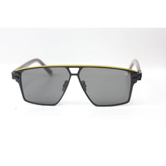 Maybach - Z007 - Black - Metal - Acetate - Rectangle - Premium Sunglasses - Eyewear