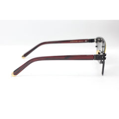 Maybach - Z007 - Black - Metal - Acetate - Rectangle - Premium Sunglasses - Eyewear