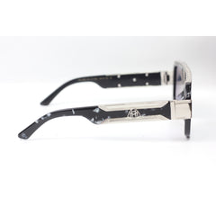 Maybach - The BOSS II - Marble Blue - Metal - Square - Premium Sunglasses - Eyewear