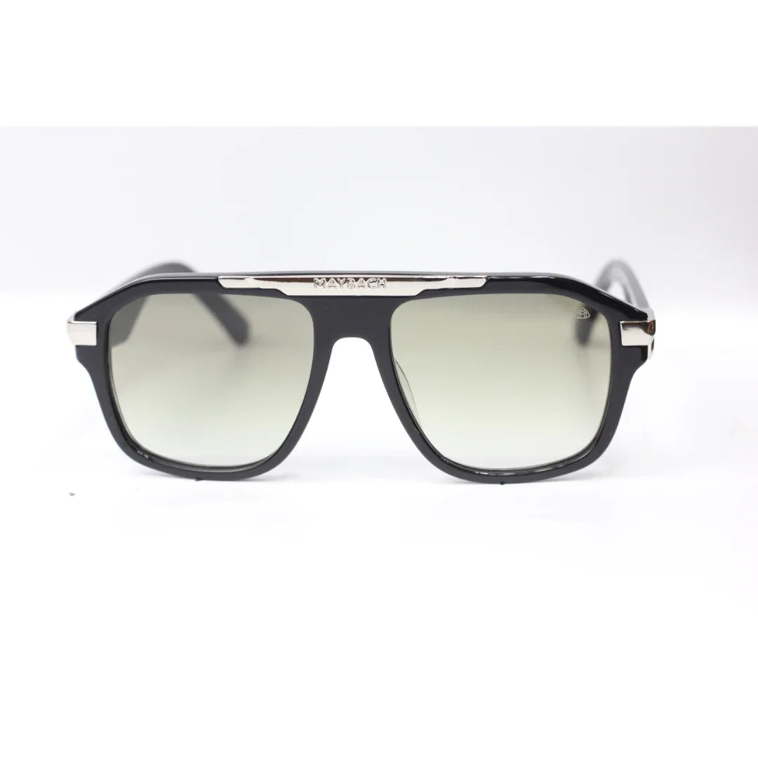 مايباخ - الجيل الثاني - S-LV-Z26 - أسود متدرج - معدن - مربع - نظارات شمسية فاخرة - نظارات طبية
