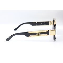 Maybach - The BOSS II - Black - Golden - Metal - Square - Premium Sunglasses - Eyewear