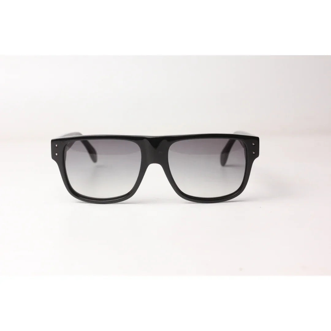 Alexander Mcqueen - AMQ 4180/S -  Black - Gradient - Acetate - Square - Premium Sunglasses - Eyewear