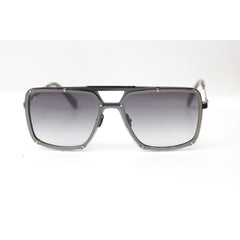 HUBLOT - H305 - Black - Gradient - Metal - Square - Premium Sunglasses - Eyewear
