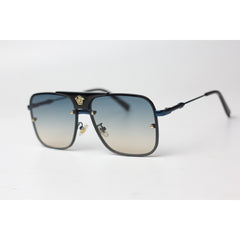 Versace - 3000 - Navy Blue - Blue Gradient - Metal - Square - Sunglasses - Eyewear