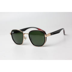 Ray Ban - 5080 - Brown - Golden - Metal - Acetate - Round - Sunglasses - Eyewear