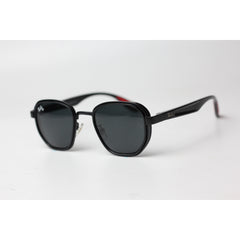 Ray Ban - 5080 - Black - Metal - Acetate - Round - Sunglasses - Eyewear