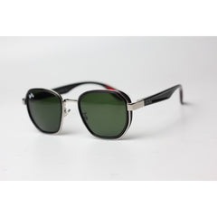 Ray Ban - 5080 - Black - Silver - Metal - Acetate - Round - Sunglasses - Eyewear