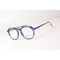 Moscot - Marble Blue - Acetate - Round - Premium Optics - Eyewear
