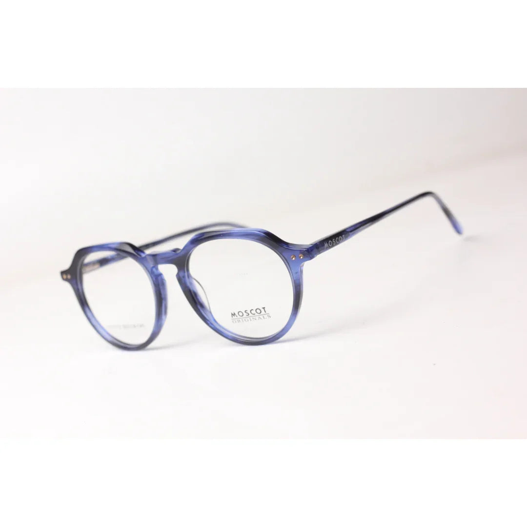 Moscot - Marble Blue - Acetate - Round - Premium Optics - Eyewear