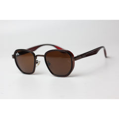 Ray Ban - 5080 - Brown - Metal - Acetate - Round - Sunglasses - Eyewear