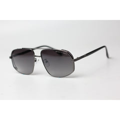 Emporio Armani - 9800 - Gunmetal - Black Gradient - Metal - Rectangle - Sunglasses - Eyewear
