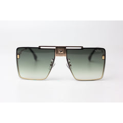 Fendi - 101 - Golden -  Green Gradient - Metal - Square - Sunglasses - Eyewear