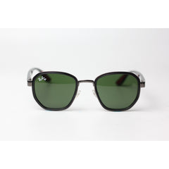 Ray Ban - 5080 - Black - Green - Metal - Acetate - Round - Sunglasses - Eyewear