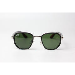 Ray Ban - 5080 - Black - Silver - Metal - Acetate - Round - Sunglasses - Eyewear