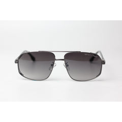 Emporio Armani - 9800 - Gunmetal - Black Gradient - Metal - Rectangle - Sunglasses - Eyewear