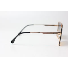 Fendi - 101 - Golden - Tropical Gradient - Metal - Square - Sunglasses - Eyewear