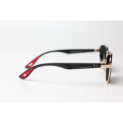 Ray Ban - 5080 - Brown - Golden - Metal - Acetate - Round - Sunglasses - Eyewear