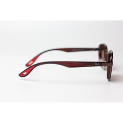 Ray Ban - 5080 - Brown - Metal - Acetate - Round - Sunglasses - Eyewear
