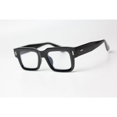 XSHADES - Angus - 7102 - Black - Blue Cut - Acetate - Square - Optics - Eyewear
