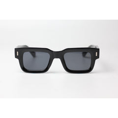 XSHADES - Angus - 7102 - Black - Acetate - Square - Sunglasses - Eyewear