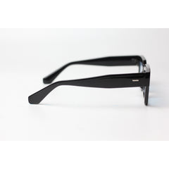 XSHADES - Angus - 7102 - Black - Blue - Acetate - Square - Sunglasses - Eyewear
