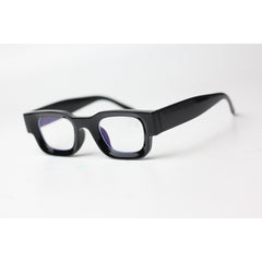 XSHADES - Rapperz - 7100 - Black - Blue Cut - Acetate - Square - Optics - Eyewear