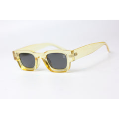 XSHADES - Rapperz - 7100 - Yellow - Black - Polarized - Acetate - Square - Sunglasses - Eyewear