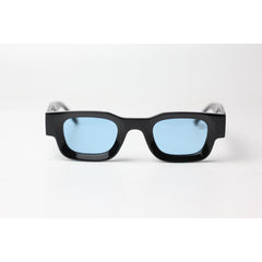 XSHADES - Rapperz - 7100 - Black - Blue - Polarized - Acetate - Square - Sunglasses - Eyewear