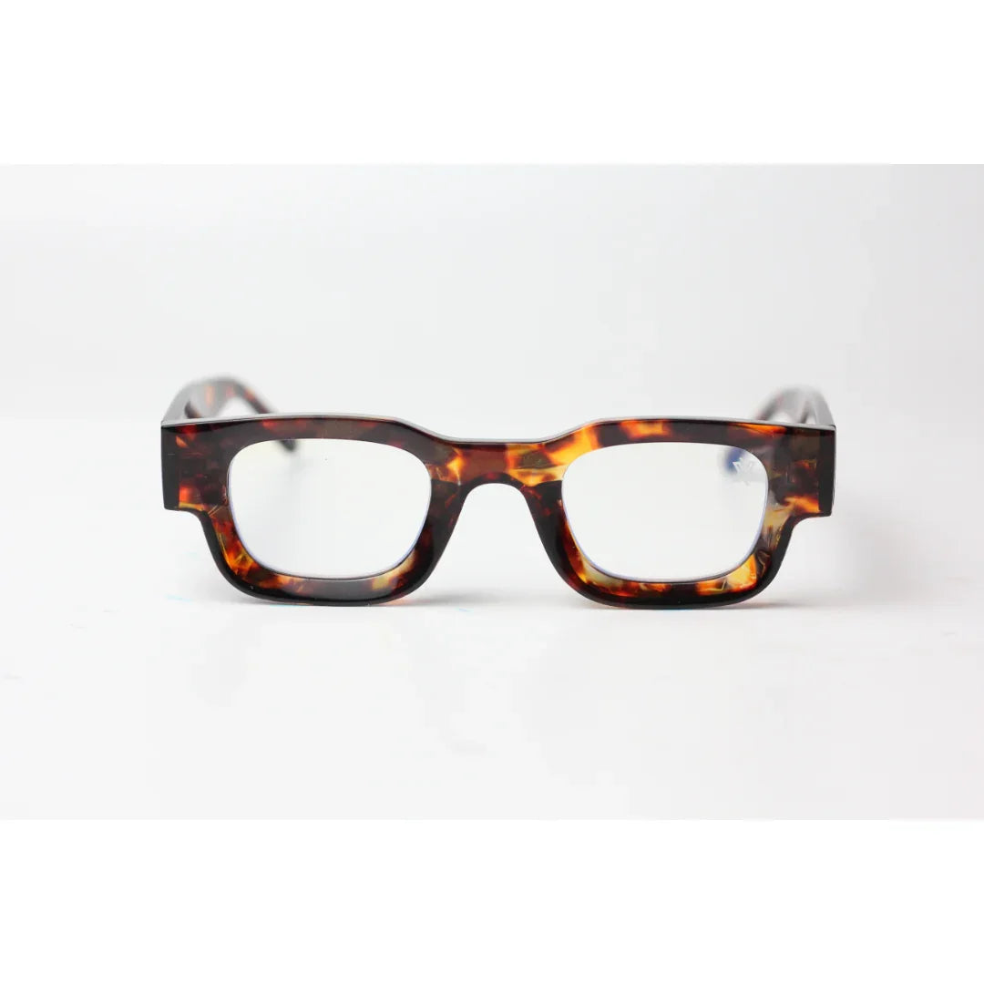 XSHADES - Rapperz - 7100 - Tortoise Cheetah - Blue Cut - Acetate - Square - Optics - Eyewear