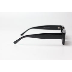 XSHADES - Rapperz - 7100 - Black - Polarized - Acetate - Square - Sunglasses - Eyewear