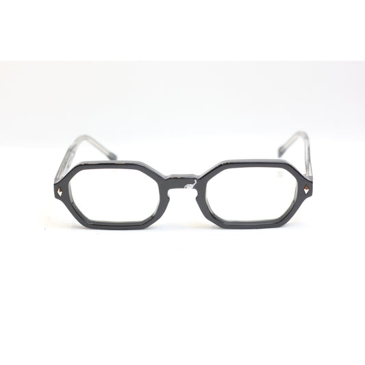 GEMINI - 8101 - Vintage - Acetate - Hexagonal Rectangle - Optics - XSHADES Eyewear