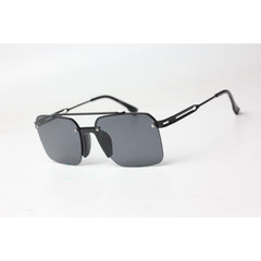 Balmain - 1302 - Black - Light Weight - Metal - Square - Sunglasses - Eyewear
