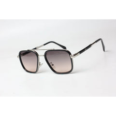 Maybach - 9050 - Gunmetal - Wine Red Gradient - Metal - Acetate - Square - Sunglasses - Eyewear