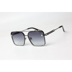 Maybach - 5140 - Black Gradient - Gunmetal - Metal - Square - Sunglasses - Eyewear