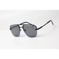 Cartier – 1301 – Black - Metal – Aviator – Sunglasses – Eyewear