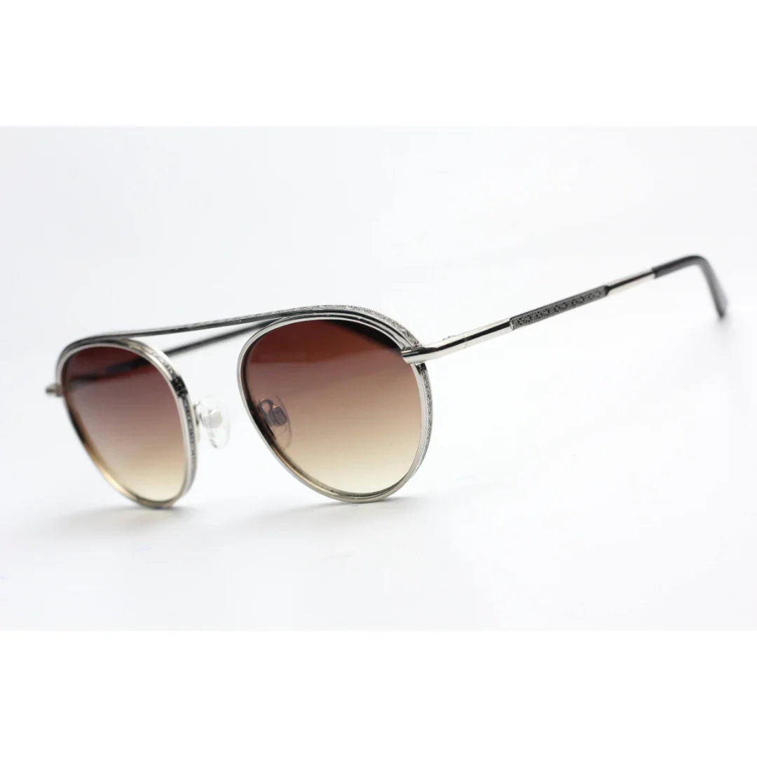 Silver Gradient Brown