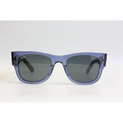 Ray Ban - Mega Wayfarer - Tortoise - Blue - Sqaure - Premium Sunglasses - Eyewear