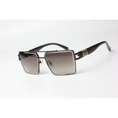 Maybach - 5710 - Brown - Oak Brown Gradient - Metal - Acetate - Square - Sunglasses - Eyewear
