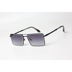 Maybach - 5720 - Black - Gradient - Metal - Rectangle - Sunglasses - Eyewear