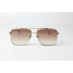 Maybach - 5670 - Golden - Brown Gradient - Metal - Square - Sunglasses - Eyewear