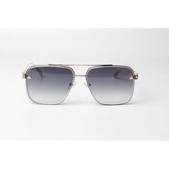 Maybach - 5670 - Golden - Black Gradient - Metal - Square - Sunglasses - Eyewear