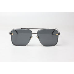 Maybach - 5670 - Black - Metal - Square - Sunglasses - Eyewear