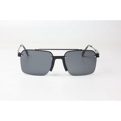 Balmain - 1302 - Black - Light Weight - Metal - Square - Sunglasses - Eyewear